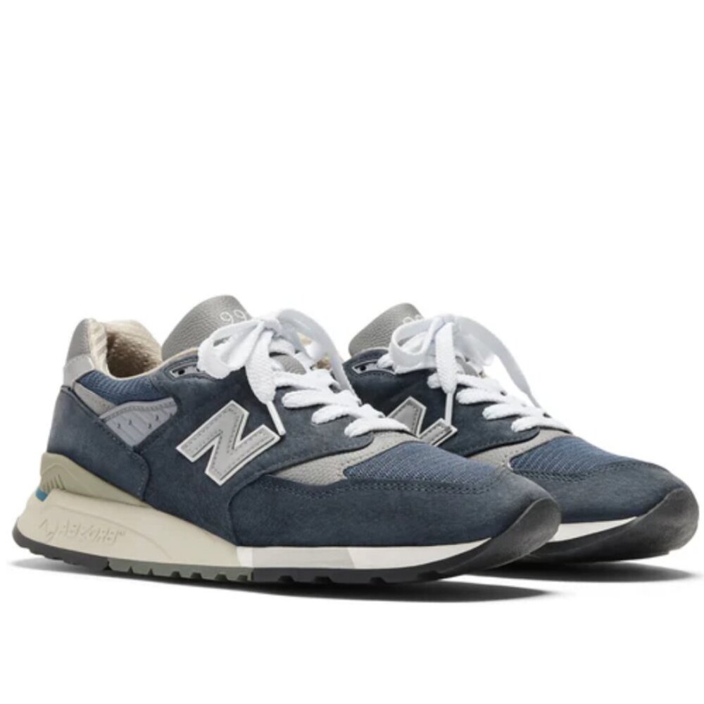 New Balance 998 in Navy - Men's 9.5